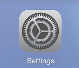Image result for Where Is Settings On My iPad