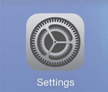 Image result for iPad Settings Icon Black and White