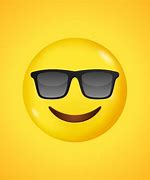 Image result for Sun with Glasses Emoji