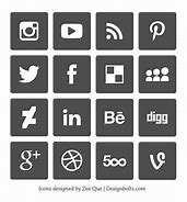 Image result for Social Networking Icons Vector