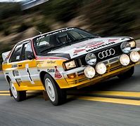 Image result for Old Audi Rally Car