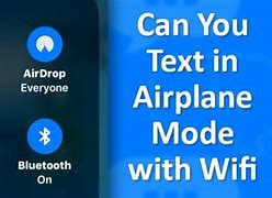 Image result for Wi-Fi in Airplane Mode