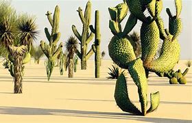 Image result for Ai Generated Desert Cactus Nevada