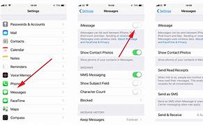 Image result for Where Is iMessage in iPhone Settings