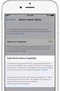 Image result for iPhone Battery Diagnostic