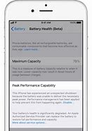 Image result for iPhone Battery Information