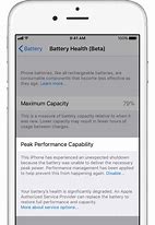 Image result for 70 Battery Health iPhone