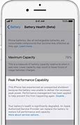 Image result for iPhone 11 Battery Health