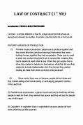 Image result for Outline of Contract Law
