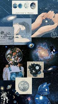 Image result for Aesthetic Space Theme