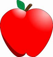 Image result for Easy Cartoon Apple