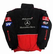 Image result for McLaren F1 Racing Jacket