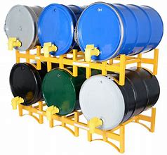 Image result for Drum Storage Racks