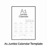 Image result for A1 Format Calendar