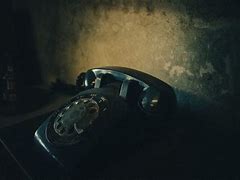 Image result for Silhouette Scary Phone