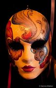 Image result for Champagne Glass with Masqurade Mask