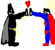 Image result for Batman and Superman Friendship