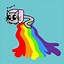 Image result for Rainbow Animal iPhone Wallpaper
