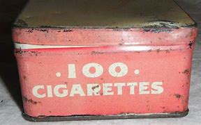 Image result for WW2 Cigarette Tins