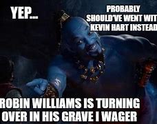 Image result for Aladdin Genie Meme