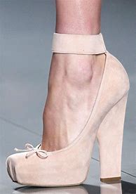 Image result for Ballet-Inspired Heels