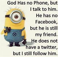 Image result for Christian Funny Minion Quotes