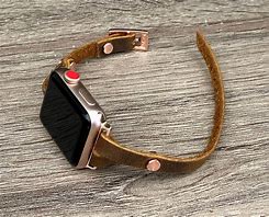 Image result for Apple Watch Leather Band Rose Gold