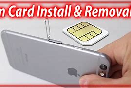 Image result for Insert Sim Card iPhone 6
