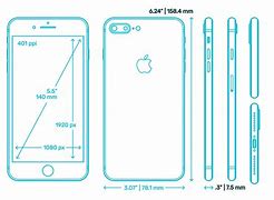 Image result for iPhone 8 Dimensions in mm