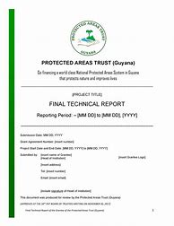 Image result for Technical Report Format
