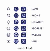 Image result for Pinterest Icon for Business Card