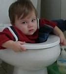 Image result for Baby Toilet Meme