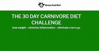 Image result for 30-Day Carnivore Challenge Reddit