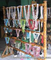 Image result for Bamboo Necklace Display