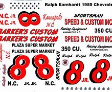 Image result for NASCAR Nose Decals