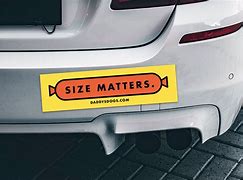 Image result for Size Matters Sticker