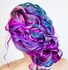 Image result for Beautiful Galaxy Hair