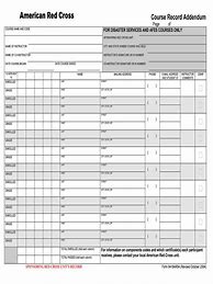 Image result for CPR Record Form