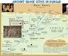 Image result for Ancient Greek City in India