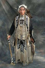 Image result for Native American Male in Regalia