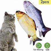 Image result for Fish Cat Toy