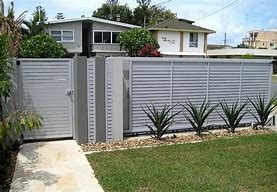 Image result for Aluminum Garden Fence