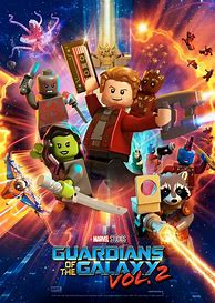 Image result for LEGO Marvel Movie Poster