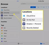 Image result for iOS Files Add Location
