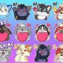 Image result for Cute Bat Furries Telegram Stickers