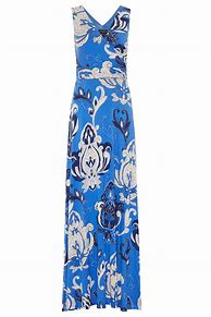 Image result for Bell Sleeve Paisley Maxi Dress