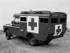 Image result for Ambulance Camper