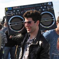 Image result for Boombox On Shoulder