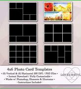 Image result for 4X6 Postcard Template PSD