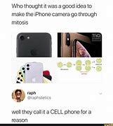 Image result for iPhone 11 Mitosis Meme